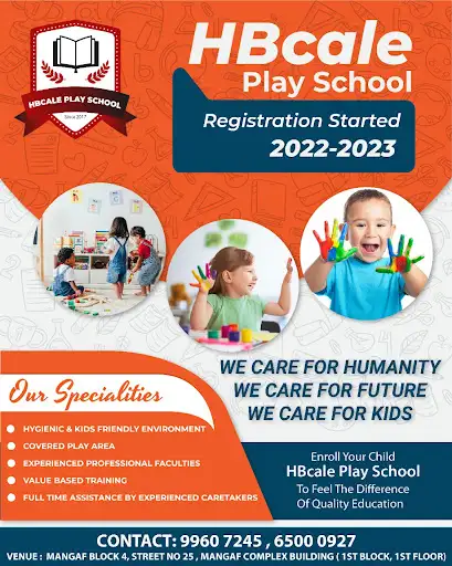 Hbcale Play School