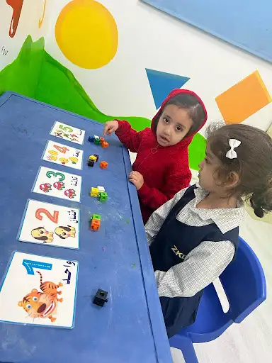 حضانة زين كيدز ثنائية اللغة zain kids bilingual nursery
