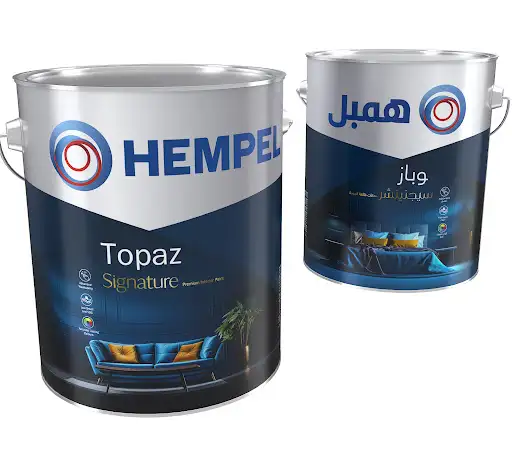 Hempel Paints - Ayedh M. Al Shallahi & Sons Co. - Al Wafrah