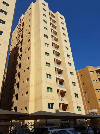 HOT. Mangaf camp