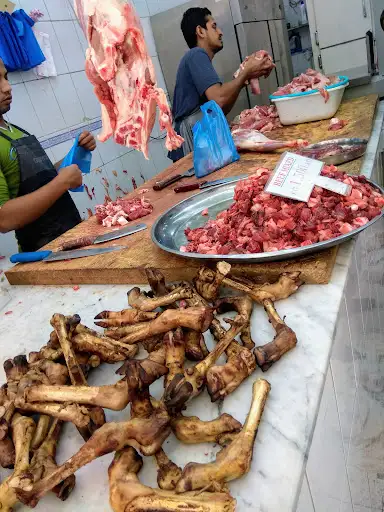 Indian Mutton and Beef Shop