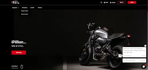 iPillion Bikers Shop