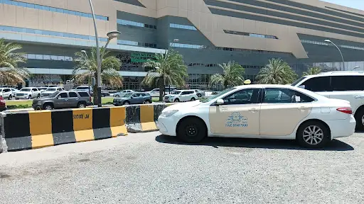 Jahra hospital administration office