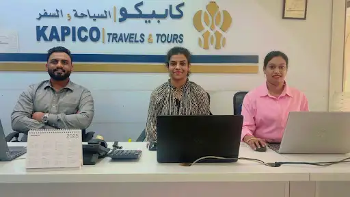 KAPICO Travels & Tours - Fahaheel Branch