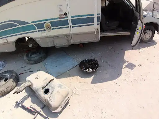 كراج الجابرية المتنقل