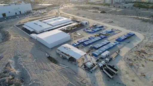 Kuwait Arab Contractors site offices
