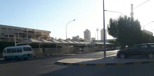 Kuwait French School Parking Area