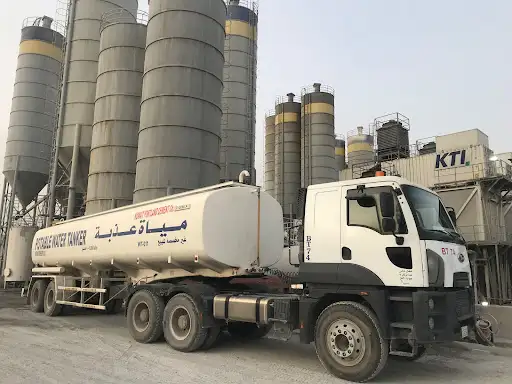 KUWAIT PORTLAND CEMENT COMPANY- SAND YARD