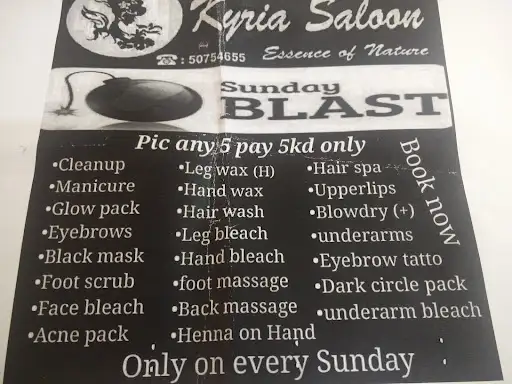 Kyria Saloon