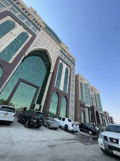 مبنى وزارة الأوقاف الجديد