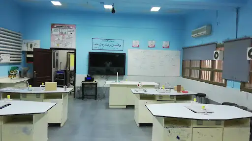 مدرسة مشعان الخضير المشعان المتوسطة بنين
