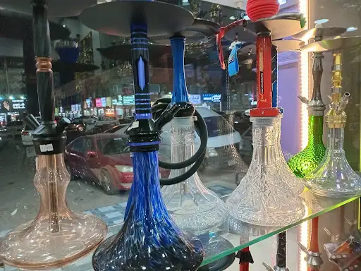 محل شيشة الحش