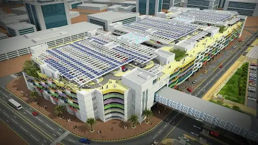 Ministries Complex Multistorey Car Park Project