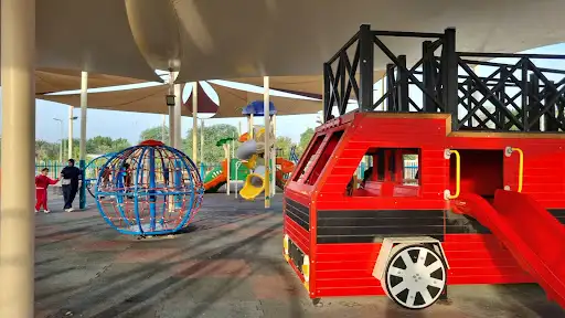 Mishref firetruck playground
