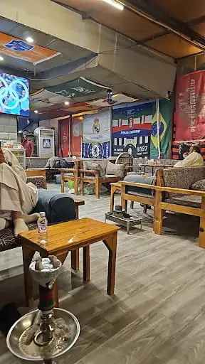 مقهى برشلونة