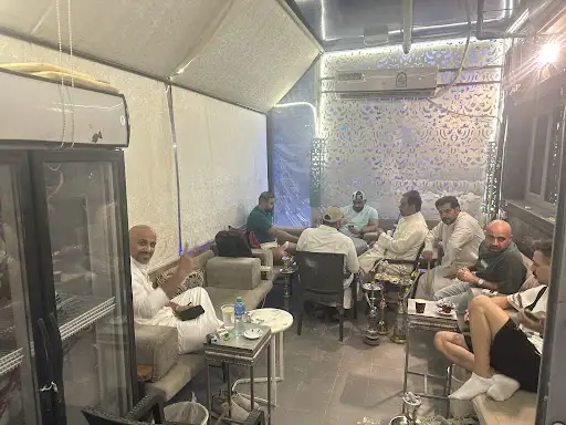 مقهى ومطعم ليالي سجى