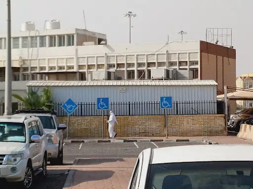 منطقة وقوف السيارات للكراسي المتحركة, wheelchair's parking area