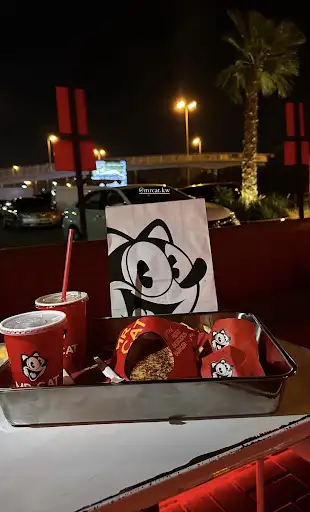 MR CAT BURGER