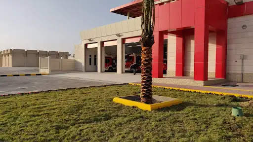 مركز اطفاء الوفره الجديد