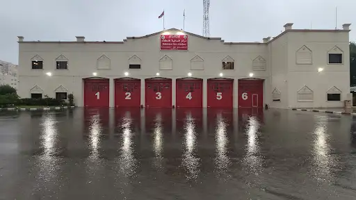 مركز إطفاء السالمية
