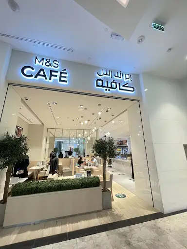 M&S cafe