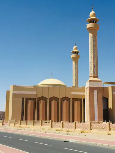 مسجد عمر بن الخطاب صباح الأحمد