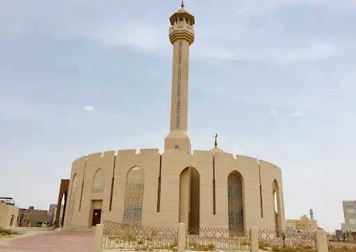 مسجد عثمان بن حنيف الانصاري