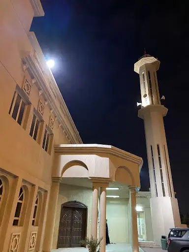 مسجد المحارب وصالح ناصر الخنه ونوره العجمي