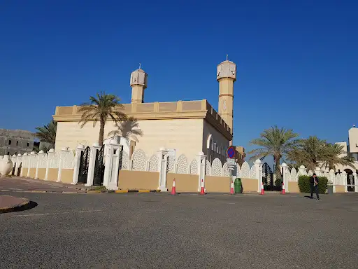 مسجد الشيخة بدرية الاحمد الصباح