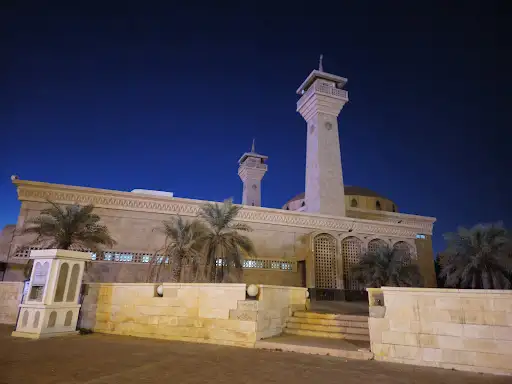 مسجد الشيخة بدرية حرم الشيخ فهد السالم الصباح