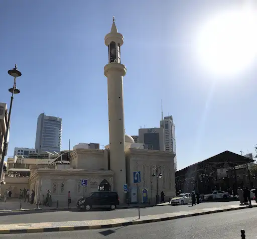 مسجد الشيخ محمد عبدالله الفارس