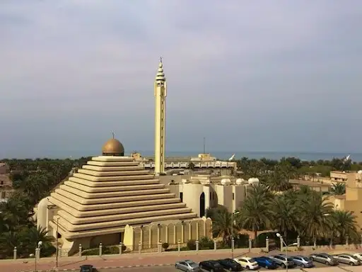 مسجد الشيخ ناصر الصباح