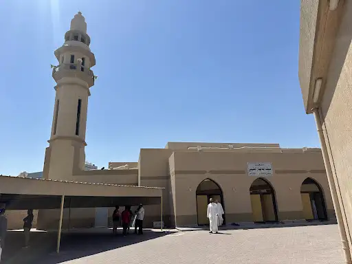 مسجد ضيف الله نهار العتيبي
