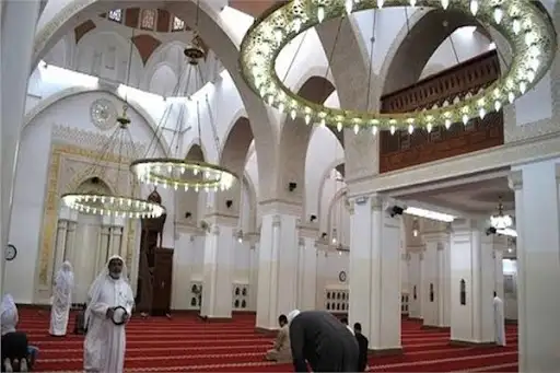 مسجد فهد السند خيطان ق٩