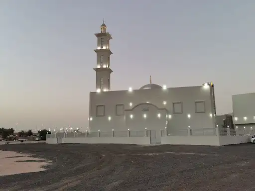 مسجد فهيد حمد الهاشمي وزوجته