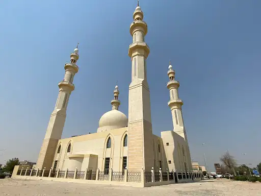 مسجد حميد زويد العنزي وزوجته