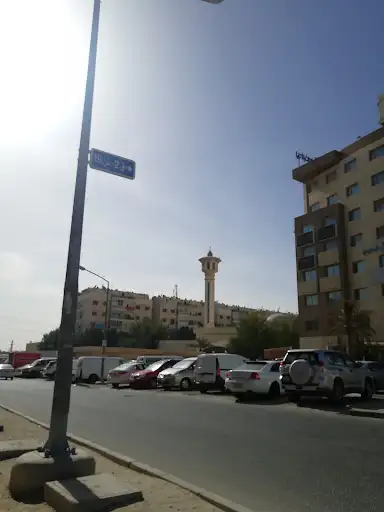 مسجد حصه اسحاق الهاجر. Al-Hajri Mosque