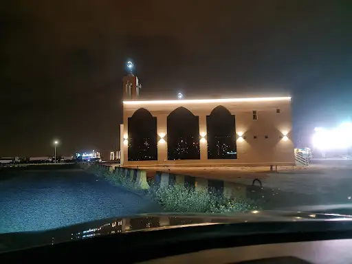 مسجد هزاع مرزوق الديحانى