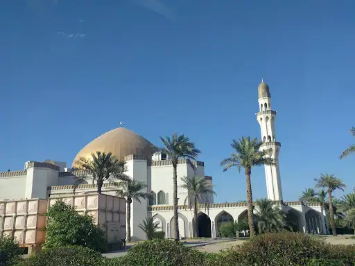 مسجد لولوة (مسجد مركز الطب الإسلامي)