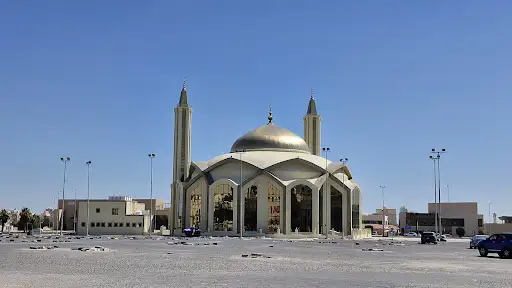 مسجد مبارك الصيفي ووالديه