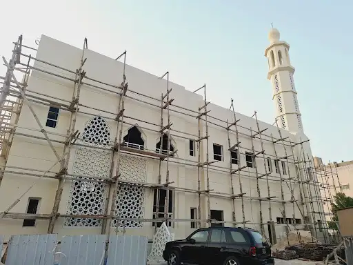 مسجد مبارك سعد القبة