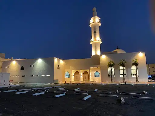 مسجد نبيل خالد جعفر و زوجته الدكتورة أمل مبارك الحساوي