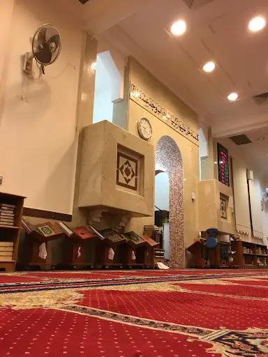 مسجد سلطان بن عبدالله بوطيبان البطي