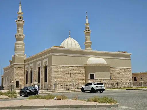 مسجد سليمان القضيبي و غنيمة الخالد