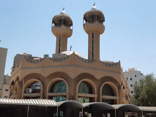 مسجد سليمان اللهيب