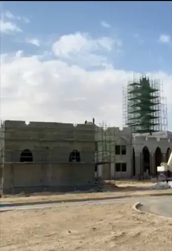 مسجد توسعة الوفرة السكنية الجديدة قطعة 7