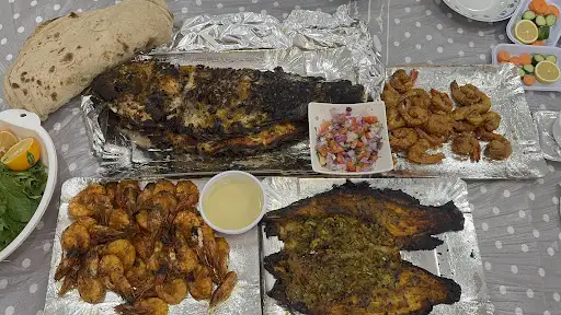 مشويات الحيشان للأسماك