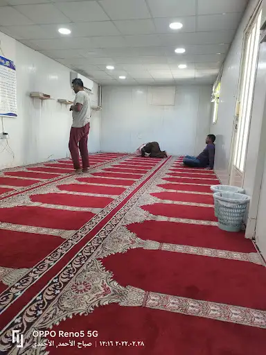 مصلى مسجد حذيفة بن اليمان العبسي