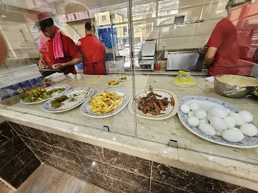 مطعم البركات