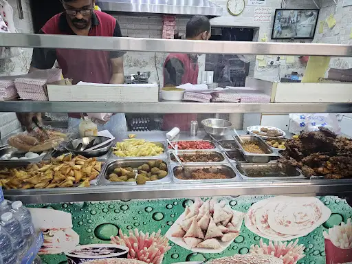 مطعم المأكولات الخفيفة